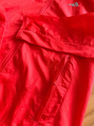 Cortavientos Adidas Running Nuevo Talla M.