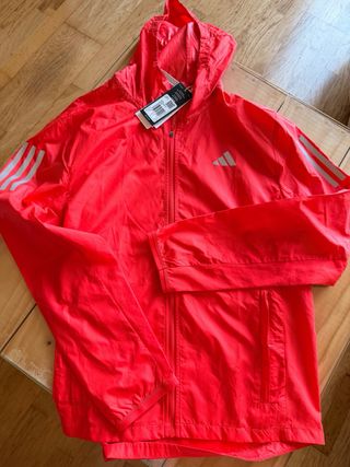 Cortavientos Adidas Running Nuevo Talla M.