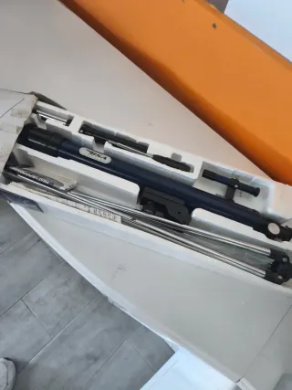 Telescopio con trípode