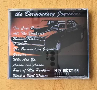 The Bermondsey Joyriders - The Bermondsey CD