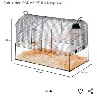 Jaula extra grande roedores Zolux