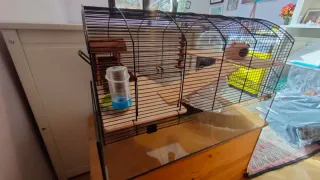 Jaula extra grande roedores Zolux