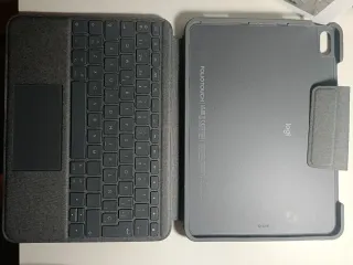 Funda Logitech Folio Touch iPad 11 M2