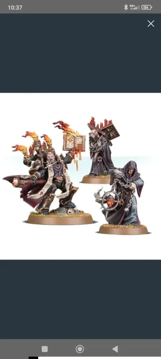 Warhammer 40,000 Havocs, Legionarios y Apóstol.