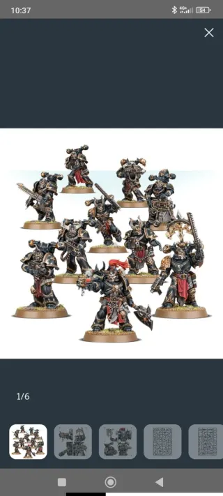 Warhammer 40,000 Havocs, Legionarios y Apóstol.