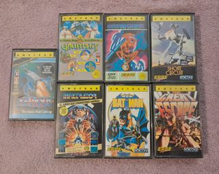 Lote 7 Juegos Amstrad