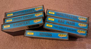 Lote 7 Juegos Amstrad