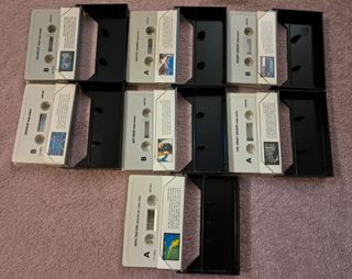 Lote 7 Juegos Amstrad