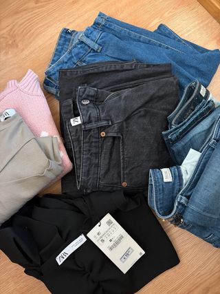 Lote Ropa Zara y Salsa Talla XS