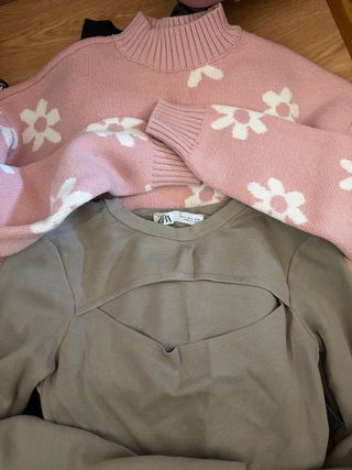 Lote Ropa Zara y Salsa Talla XS