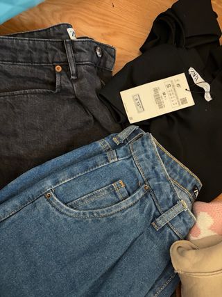 Lote Ropa Zara y Salsa Talla XS