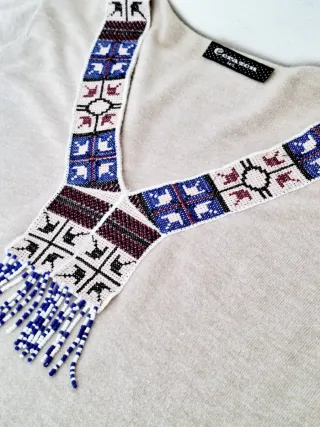 Jersey Etnico de Mujer M/L