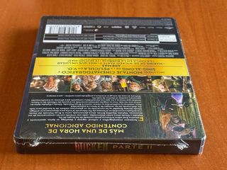 Wicked Parte II Steelbook Español limitado 4K + BD