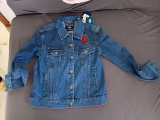 Chaqueta  Azul blanca roja amarilla