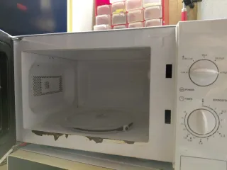 Microondas Blanco SAIVOD