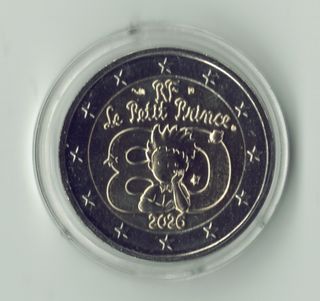 Lote 13 monedas 2 euros Francia sin circular