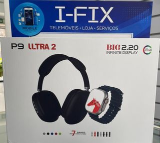 P9 Ultra 2 + Smartwatch - Pack Completo