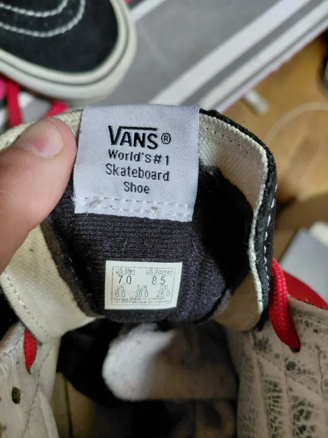 Zapatillas Vans Talla 39