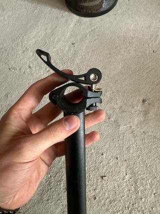 Tija sillín aluminio duradera