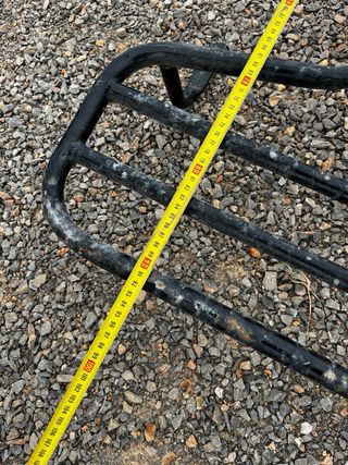 Portaequipajes Quad/ATV Negro