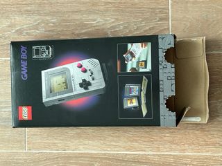 Caja LEGO Nintendo Game Boy