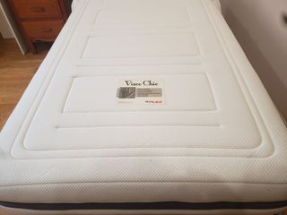 Colchón Visco Chic Flex + Sommier