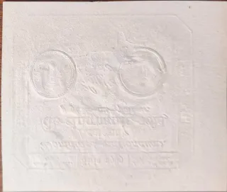 Billete Francia Assignat 50 Sols 1793