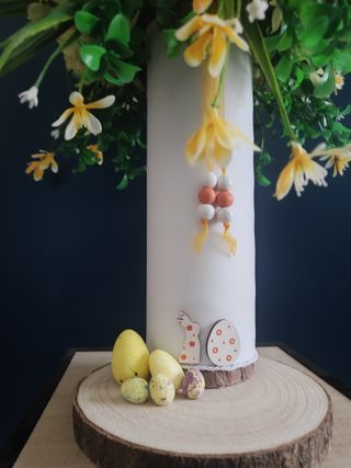 Centrotavola Pasquale Fatto a Mano