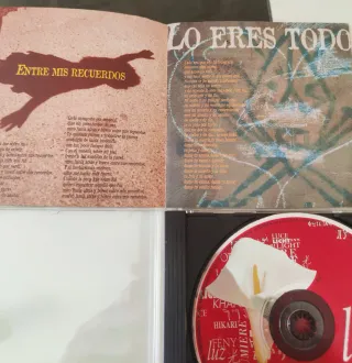 CD Luz Casal - Como la Flor Prometida