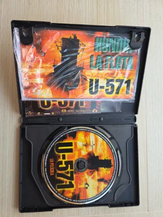 DVD U-571 (Guerra)