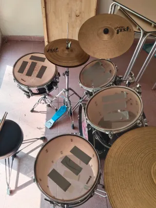 Batería Yamaha Completa