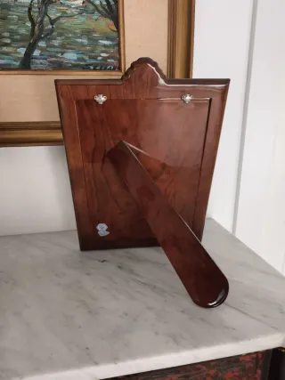 Marco plata Pedro Durán