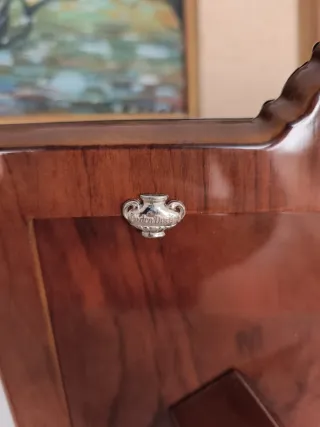 Marco plata Pedro Durán