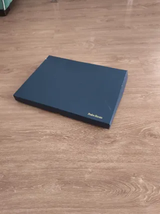 Marco plata Pedro Durán