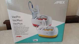 Aspirador de secreciones portátil APEX VacPro