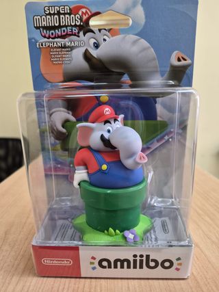 Amiibo Super Mario Bros. Wonder Elephant Mario