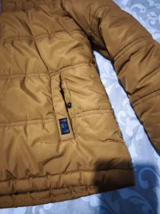 Abrigo niño Orchestra