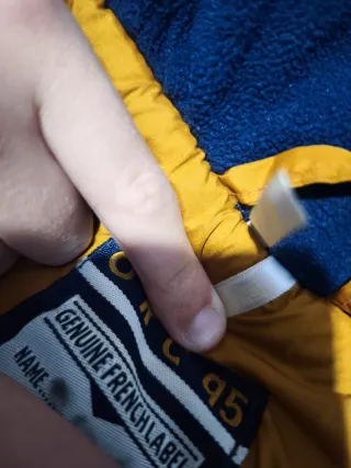 Abrigo niño Orchestra