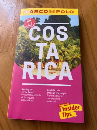 Costa Rica guide, english, new