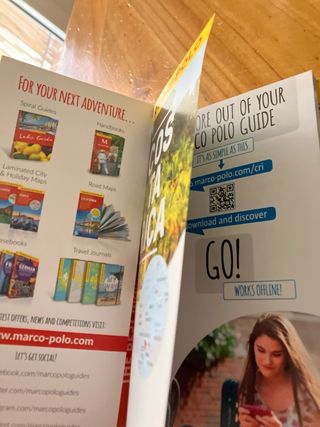 Costa Rica guide, english, new