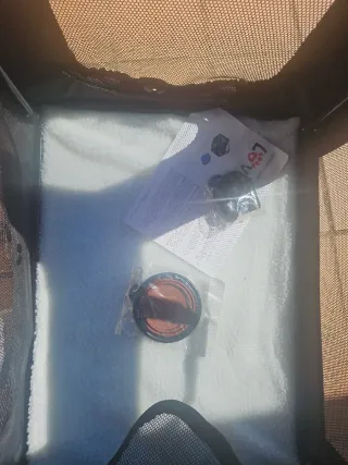 Transportín perro y gato negro