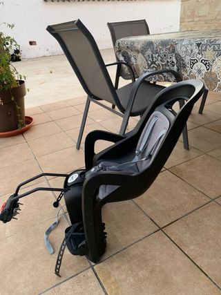 Silla bici trasera Polisport Groovy