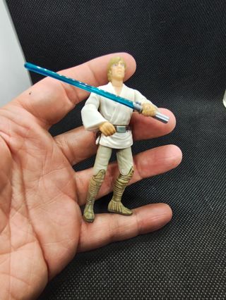 Figura Star Wars Luke Tatooine Encounter SAGA