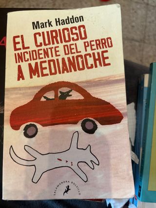 Libro El curioso incidente del perro a media noche