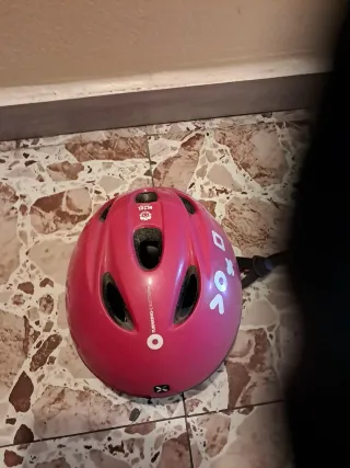 Casco Bicicleta Infantil Talla 52-56 cm