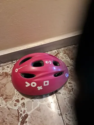 Casco Bicicleta Infantil Talla 52-56 cm