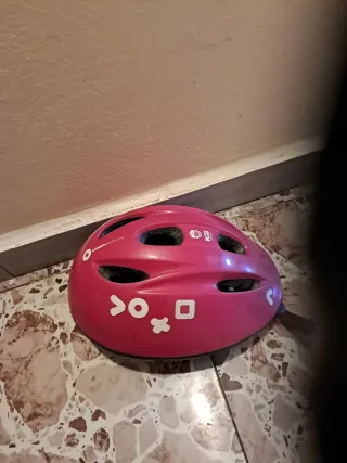 Casco Bicicleta Infantil Talla 52-56 cm