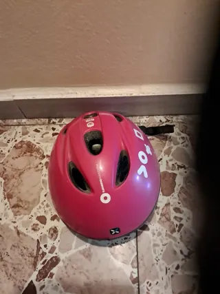 Casco Bicicleta Infantil Talla 52-56 cm