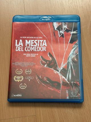 Blu-ray La Mesita del Comedor