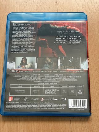 Blu-ray La Mesita del Comedor